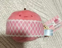 すみっこぐらし　すみっこマーケット　りんご てのりぬいぐるみ すみっコぐらし