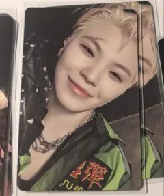 SEVENTEEN ウジ 5th yizhiyu yzy 限定 トレカ C