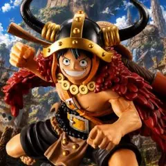 【未開封】一番くじ ワンピース エルバフ編 A賞 モンキー・D・ルフィのサムネイル