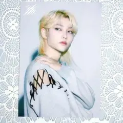 【フィリックス】スキズ StrayKids ランダムトレカ ラントレ 1枚