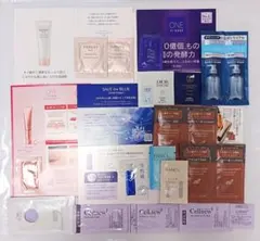 デパコス含む 試供品まとめ売り DIOR 雪肌精 KOSE 美容液多数