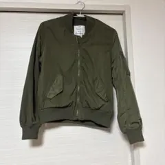 INGNI オリーブ ボンバージャケット