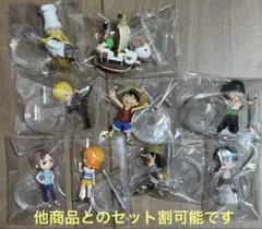 ワンピの実 麦わらの一味(初期)セット