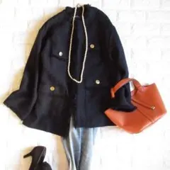 ユナイテッドアローズ green label relaxingツイードジャケット