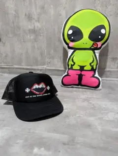 オリジナルキャラクターメッシュキャップ