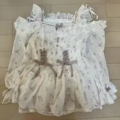 LIZLISA リズリサ オフショルシフォンセットアップ オフショルシフォンセットアップ ｜ LIZ LISA（リズリサ）公式