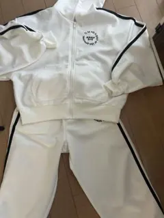 ANAP ホワイト ジャージセット