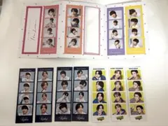 《新品未使用》なにわ男子 フォトカードセット