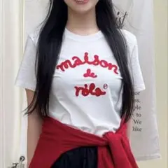 rolarola ロラロラ ロゴTシャツ 韓国 ムシンサ