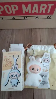 THE MONSTER PIN FOR LOVEシリーズ ラブブアルファベットＨ