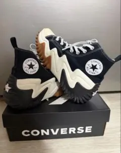 正規品]converseランスターモーションファンデーションブラック 希少