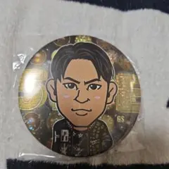 GS　75㎜　缶バッチ