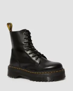 Dr. Martens 厚底レースアップブーツ JADON 8ホールブーツ　黒