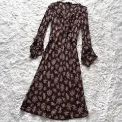 最終価格❣️ポロ　ラルフロレーン　ロングワンピース　フラワープリント 最終価格❣️ポロ ラルフロレーン ロングワンピース フラワープリント