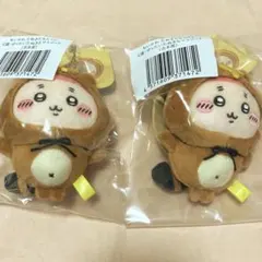 2個セット　ちいかわ　たぬきだもんくじ　C賞　古本屋　①