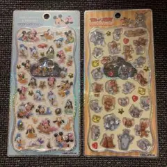 【正規品】プチドロップステッカー トムとジェリー　ベビーミッキーフレンズ
