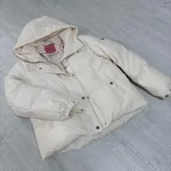 kate spade フード付きダウンジャケット ホワイト