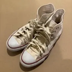 Converse All Star ハイカット アイボリー