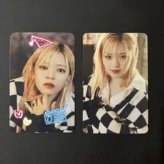 TWICE シーグリ2023 Withmuu特典 ジョンヨン トレカ