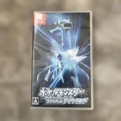 ポケットモンスター ブリリアントダイヤモンド Nintendo Switch