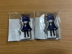 悪魔王子と操り人形 あくあや アクブロ アクリルブロック エリク 2点