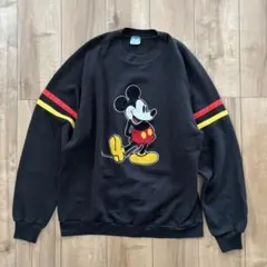 ヴィンテージ　ミッキー　スウェット