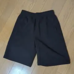 UNIQLO【C】スウェットワイドショーツ　黒