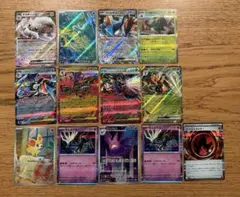 ポケモンカード ニンジャスピナー　13枚　RR AR