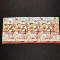 ヴァイスシュヴァルツ 博麗神社 TD 4枚セット - メルカリ