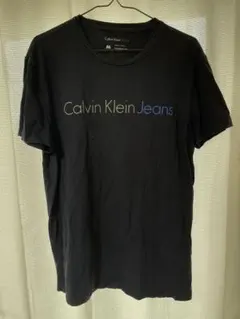 Calvin Klein Jeans Tシャツ ブラック M 古着のサムネイル