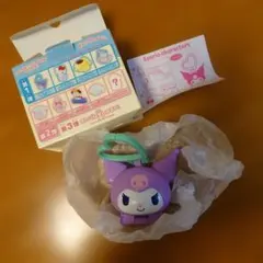 サンリオ クロミ ハート型キーチェーン