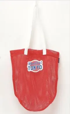 LAZY SUSAN Hello! TOKYO メッシュトートバッグのサムネイル