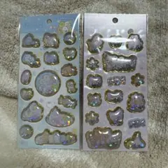 すみっコぐらし リラックマ シール　エアーシール