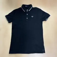 フレッドペリー　ポロシャツ　Mサイズ　黒