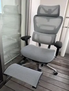 納品翌日 cofo chair premium グレー