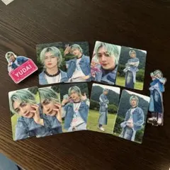 INI 佐野雄大　FLIP THE CIRCLE トレカ　アクスタ