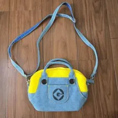 ミニオン　ポシェット　バッグ　USJ ユニバーサルスタジオジャパン