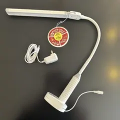 LEDデスクランプ LS36-W クランプ式 オーム電機