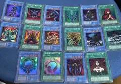 遊戯王OCG ダークセレモニーエディション　スーパー　初期 フルコンプ