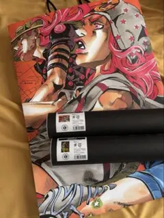 ジョジョキャラバン B2ポスター 3種セット SBR ショッパー付き - メルカリ