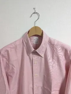 未使用品　USA製　ブルックスブラザーズ　シャツ　ピンク　オックスフォード　BD