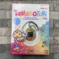 〈新品未開封〉オリジナルたまごっち 天使っち