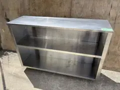美品業務用 ステンレス 食器棚 戸棚 厨房機器 店舗用品1200×360×835