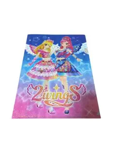 【新品未使用】アイカツ！ クリアファイルコレクション2 ガチャ 2wingS