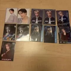 THE RAMPAGE 藤原樹トレーディングカードセット（11枚）