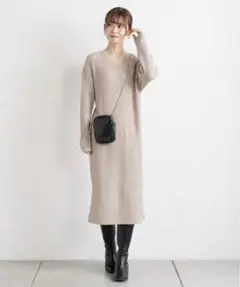 リブワンピース