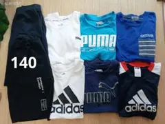 adidas PUMA OUTDOOR 等の半袖6枚+ハーフパンツ2枚セット