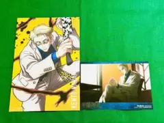 呪術廻戦　DVD 特典　ポストカード　イラストカード　ブロマイド　七海建人