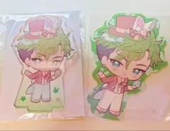 あんスタ アニカフェ まとめ売り メロアス 子鹿 ジュイス アクスタ