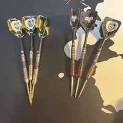 ダーツ　バレルセット　9FIVE G11 SCREAM G1 ZEUS2 ダーツ バレルセット 9FIVE G11 SCREAM G1 ZEUS2 - メルカリ